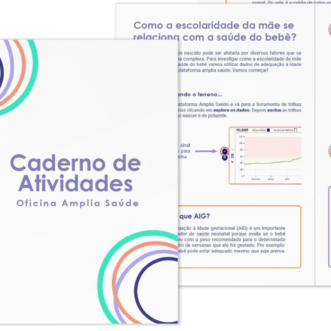 caderno de atividades